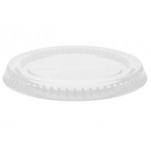 Lid for 2oz Souffle Cups PL2N 2500 per CS