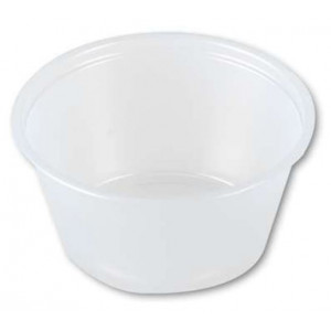 2 oz Souffle Plastic Cups P200N 2500 per CS