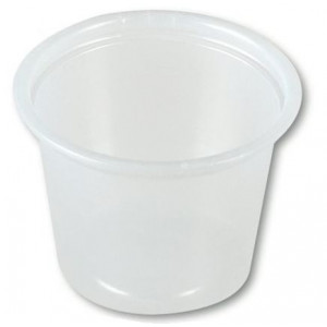 Souffle Plastic 1 oz  P100N (2500/case)