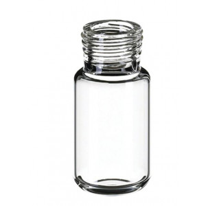 10mL Clear Headspace Vial Screw Thread (125/pk)