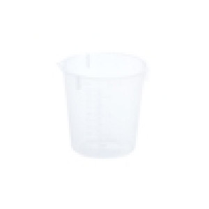 100mL Graduated Beaker, Polypropylene, Non-sterile (100/cs)