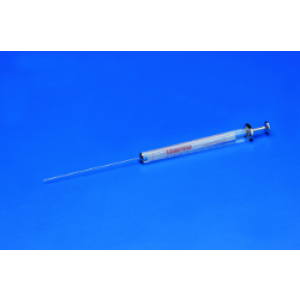 10uL Fixed Needle Syringe 23S Gauge, Cone Tip, Stainless Steel (6/pk)