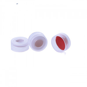 11mm Natural Snap Cap w/PTFE/Silicone (100/pk)