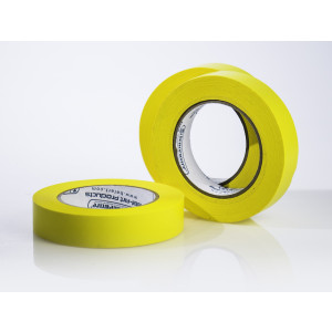Write-on Label Tape, 40 Yds, Yellow, 1" (ea)