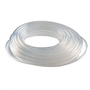 3/8" ID X 5/8" OD X 1/8" Wall (PVC) Polyvinyl Chloride Tubing (100' Roll)