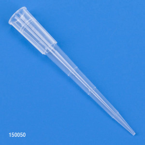 Certified Pipette Tips, 1-200uL, Low Retention, Universal, Natural, 54mm, STERILE, Racked, 96/Rack, 10 Racks/Box