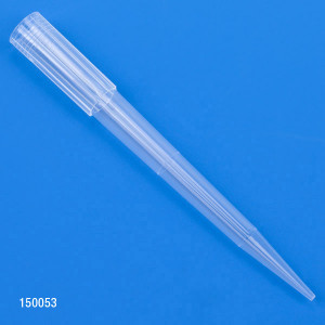 Pipette Tip, 100 - 1250uL, Certified, Universal, Low Retention, Graduated, 84mm, Extended Length, Natural, STERILE, 96/Rack, 6 Racks/Unit