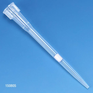 Certified Filter Pipette Tip, 0.1-20uL, Low Retention, Universal, Graduated, 45mm, STERILE, Racked, (96/Rack, 10 Racks/Box)