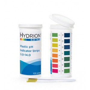 PH PAPER STRIPS 0.0-14.0 ;100/pk; 10pk/CS