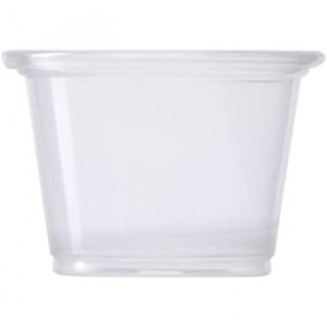 1oz Plastic Souflee Cup, P100 (5000 per case)