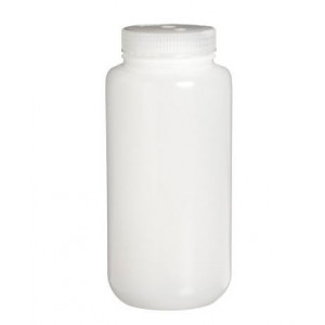 1 Liter Nat HDPE WM Nalgene A1/BC/L/Nit (6ml<20%), (12/cs)