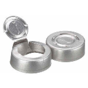 20mm Unlined Natural Aluminum Tear Off Seal (1000/cs)