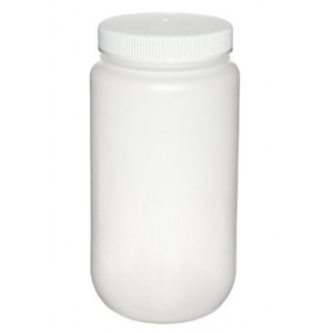 2L Large Wide Mouth PPCO Bottle, 100-415 PP Screw Thread Closure (6/cs)