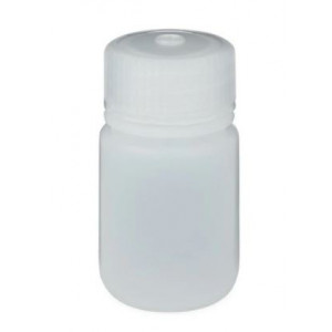 30mL Wide Mouth HDPE Bottle, 28-415 PP Screw Thread Closure {Packaging Grade} (72/cs)