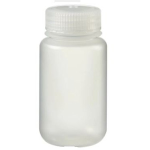 125mL Wide Mouth Translucent Economy Bottle, 38mm PP Screw Thread Closure (72/cs)