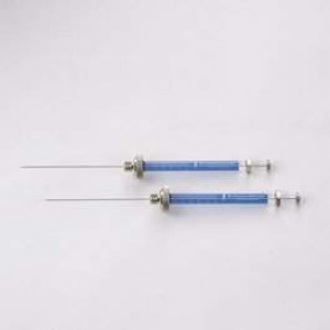 1uL Fixed Needle Syringe , 70mm LGTH 26s Gauge, Bevel {Each}
