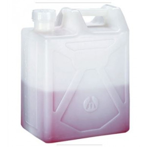 20L Heavy Duty Rectangular HDPE Carboy (4/cs)