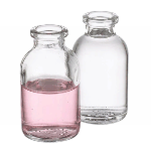 20mL Clear Serum Bottle {32x58mm} (288/cs)