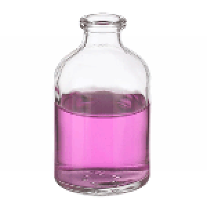 50mL Clear Serum Bottle {43x73mm} (288/cs)
