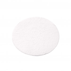 Glass Fiber Filter Disk, Prefilter, Binder Free, 1.0µm, 70mm, Sterile (50/cs)