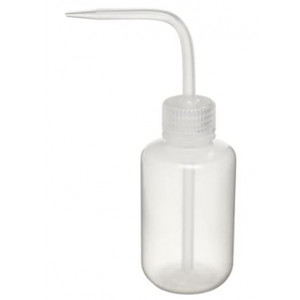 125mL LDPE Economy Wash Bottle, 24-415 PP Screw Thread Closure (48/cs)