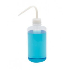 250mL Teflon FEP Wash Bottle, 24-415 ETFE Screw Thread Closure (4/cs)