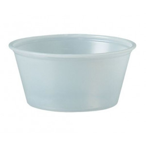 P325 Solo 3.25oz Plastic Souffle Cup (2500/cs)