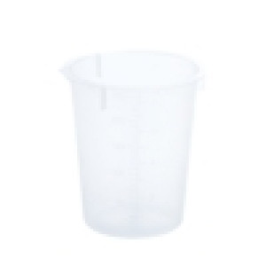 250mL Graduated Beaker, Polypropylene, Non-sterile (50/cs)