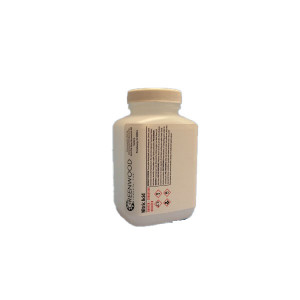 07-250OB45F224NITRIC // 250mL Natural HDPE Oblong Bottle Assembled w/45-400 F-217 Lined Cap, w/2mL 1:1 HNO3, Bar Coded & labeled w/Lot# & Container # (24/cs)