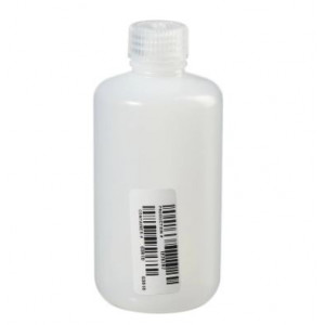 250mL Nalge Natural HDPE Narrow Mouth Bottle {Certified} (72/cs)