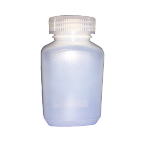 07-GWOB2501-300 // 250ml SMART Natural HDPE Leakproof Oblong Bottle , Assembled w/45-415 Linerless Cap (300/cs)