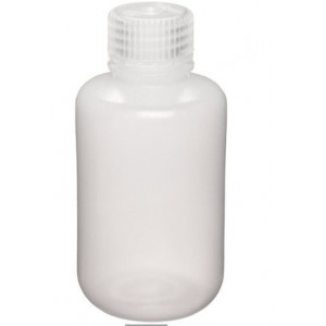 30mL Narrow Mouth LDPE Bottle, 20-415 PP Screw Thread Closure {Packaging Grade} (1000/cs)