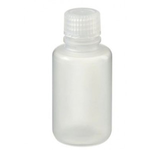60mL Narrow Mouth LDPE Bottle, 20-415 PP Screw Thread Closure {Packaging Grade} (1000/cs)