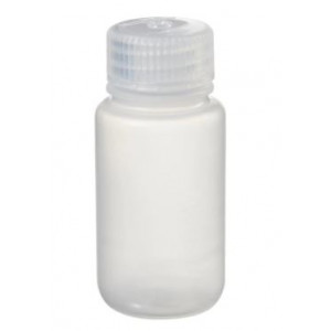 60mL Wide Mouth PPCO Bottle, 28-415 PP Screw Thread Closure {Packaging Grade} (1000/cs)