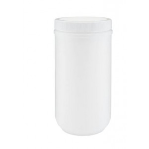 32oz HDPE STRAIGHT SIDED ASSEMBLED WITH 89-400 F-217 CAP (12 PER CASE)