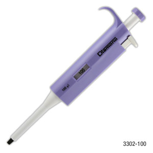 Pipette, Diamond, Fixed Volume, 100uL, Lavender