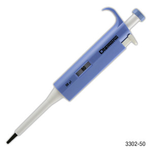 Pipette, Diamond, Fixed Volume, 50uL, Blue