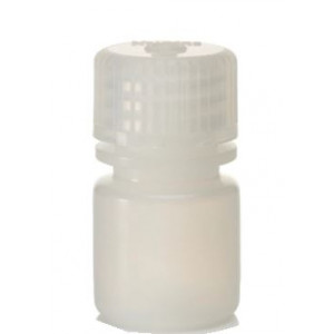 8mL Natural HDPE Diagnostic Bottle, 20-415 Finish (2000/cs)