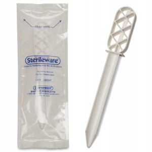 Sterileware Sampling Spatula, V-Shaped Design (100/cs)