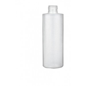 4oz Natural HDPE Cylinder 24-410 (550/cs) 