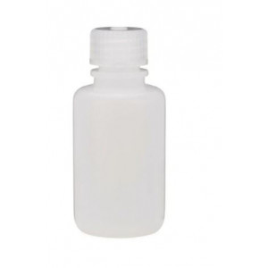 60ml Narrow Mouth HDPE Bottle, PP 20-415 Closure, Certified (72/cs)