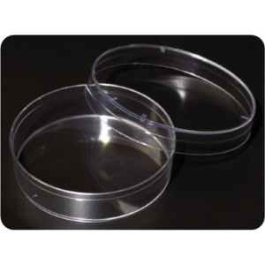 60mm x 15mm Polystyrene Petri Dish, Sterile (20pk/500cs)
