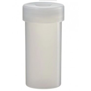 18mL Nalgene LDPE Sample Vial with Closure (144/cs)