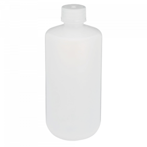 500ml Narrow Mouth, LDPE, Bulk Packed w/ Bottles and 28-415 Caps Bagged Separately  125cs