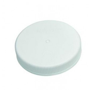 Screw Closure PP 100 mm Nalgene; Leakproof; Autoclavable;  Polypropylene; White; Case of 12