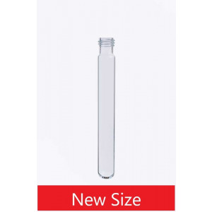 Disposable Screw Thread Culture Tubes 16x90 mm, No Cap, 15-415 Finish, No marking spot,  Rounded bottom (1000/cs)