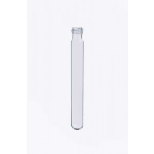 16 x 125mm Disposable Culture Tube, Round, No Cap, 15-415 Finish (1000/cs)