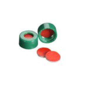 9mm AVCS Green Target DP Cap & TST Septa (100/pk)