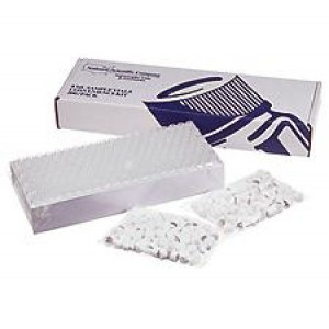 8ml Clear Non-Assembled Vial w/15-425 Solid Top PTFE Lined Cap, 200/pk