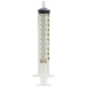 3mL BD� slip-tip disposable syringe (200/bx, 4bx/cs)